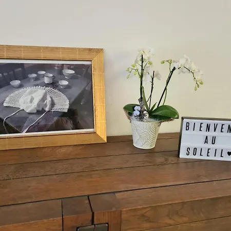 Au Soleil Boulonnais Bed and Breakfast